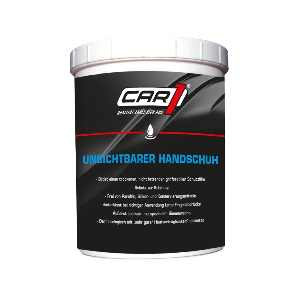 Bild von CAR1-Unsichtbarer Handschuh - 1 ltr. (VPE=1 Stück)